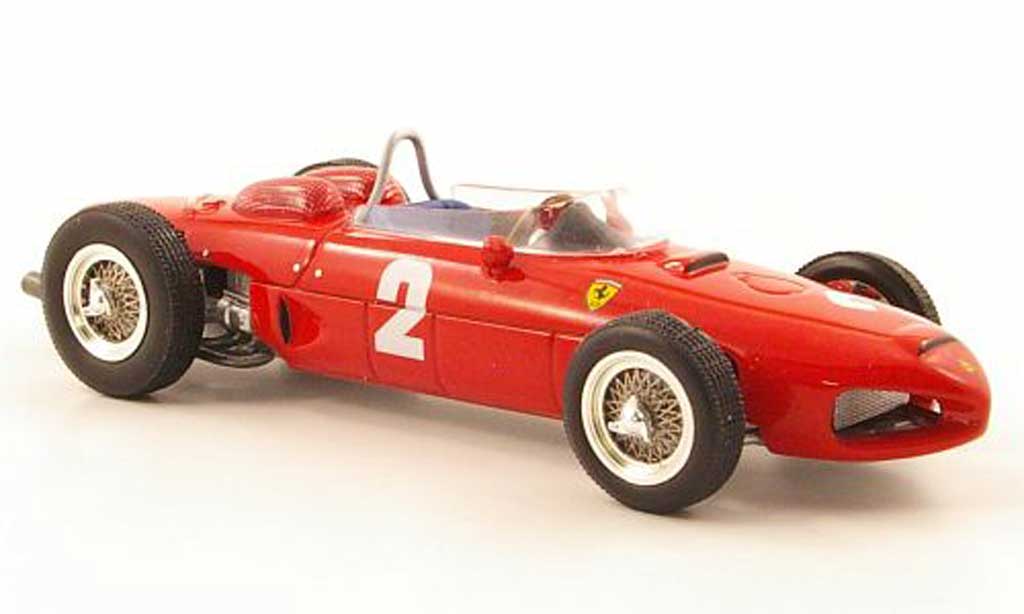 Ferrari 156 1961 1/43 Hot Wheels Elite 1961 F1 No.2 P.Hill GP Italien (Elite) modelauto