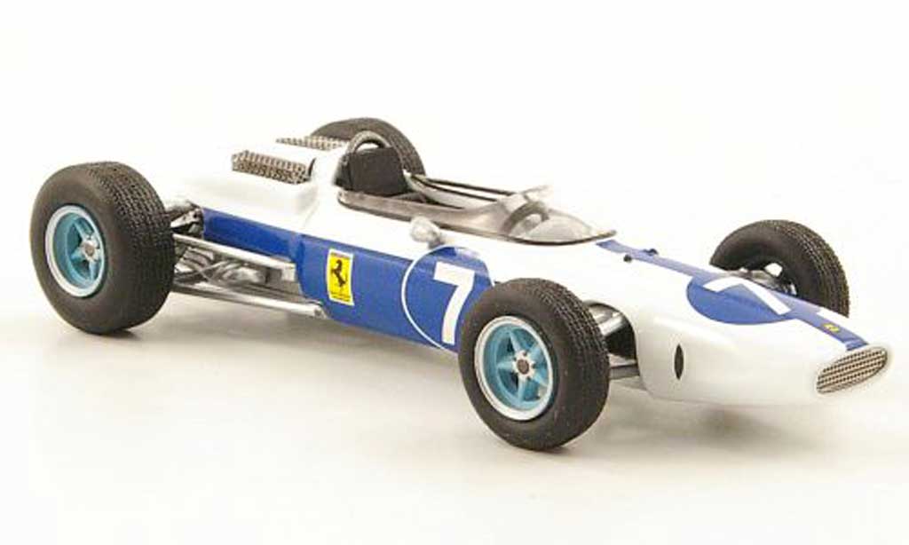 Ferrari 158 1964 1/43 Hot Wheels Elite 1964 F1 No.7 NART GP Mexiko (Elite) modelauto