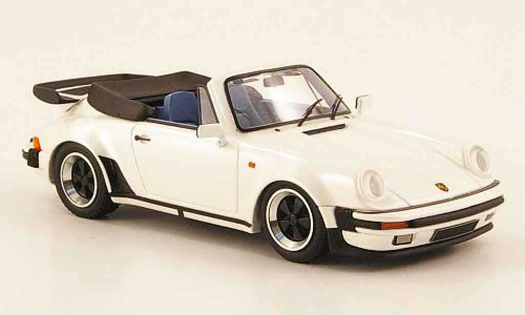 Porsche 911 Turbo 1/43 Look Smart Turbo Carrera Cabriolet (Turbo Look) wit modelauto