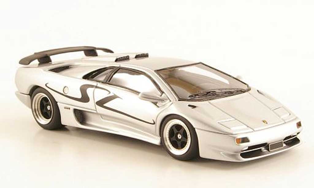 Lamborghini Diablo SV 1/43 Look Smart SV grijs 1995 modelauto