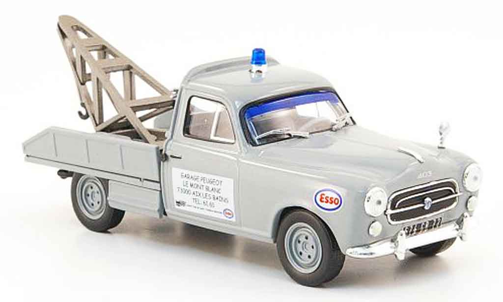 Peugeot 403 Pick up 1/43 IXO Pick up depanneuse modelauto