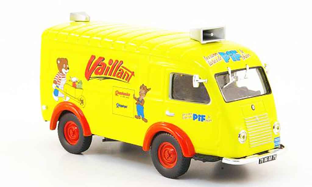 Renault 1000KG 1/43 IXO vaillant pif modelauto