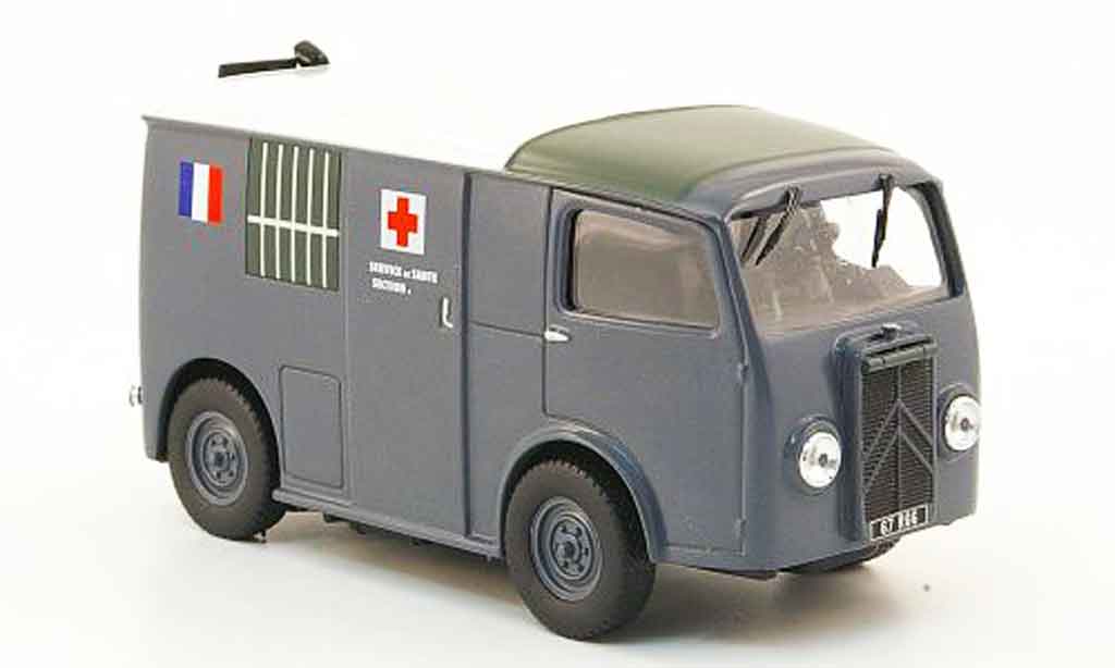 Citroen TUB 1/43 IXO ambulance modelauto
