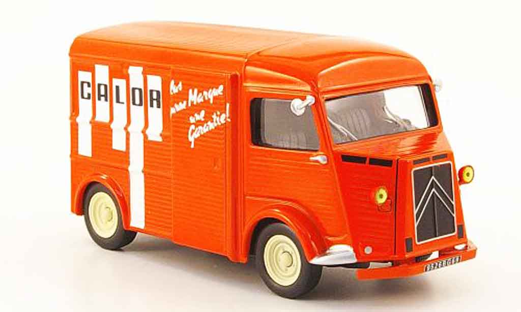 Citroen Type HY 1/43 IXO calor modelauto