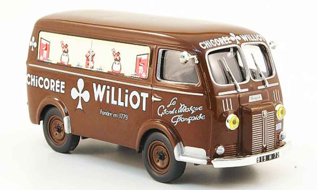 Peugeot D3A 1/43 IXO chicoree williot modelauto