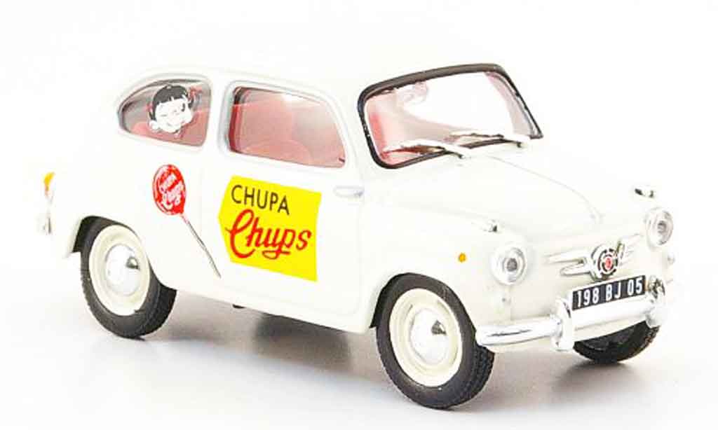 Seat 600 1/43 IXO chupa chups modelauto