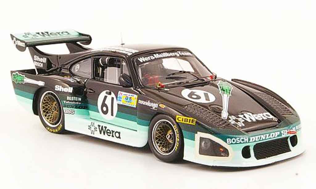 Porsche 935 1981 1/43 Spark 1981 K3 No.61 Wera 24h Le Mans modelauto