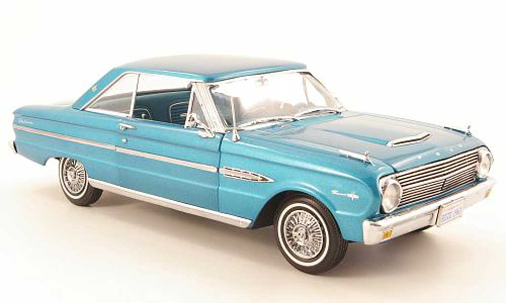 Ford Falcon coupe 1/18 Sun Star coupe hard top grun 1963 modelauto