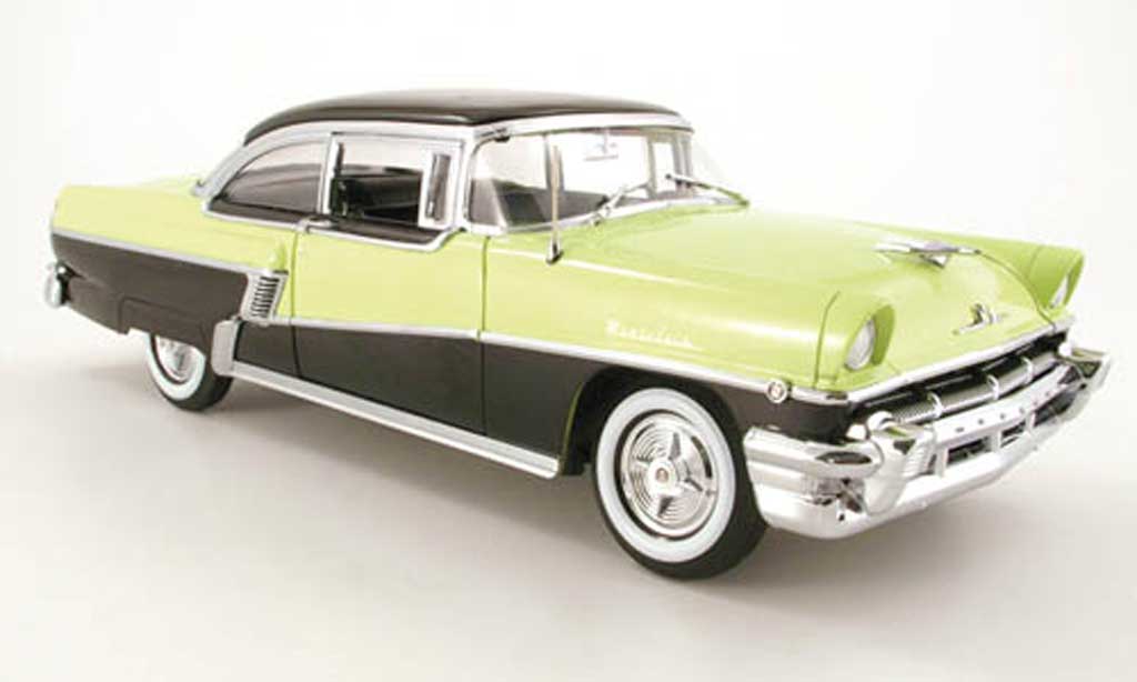 Mercury Montclair 1/18 Sun Star hard top geel-grun/zwart 1956 modelauto