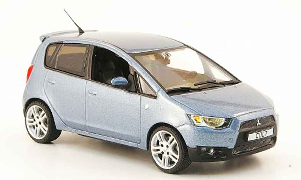 Mitsubishi Colt 1/43 Vitesse (Z30) grijsblauw 5 Turer modelauto