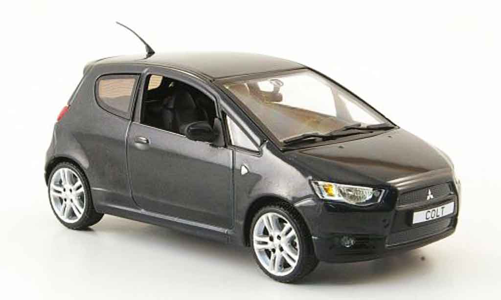 Mitsubishi Colt 1/43 Vitesse (Z30) zwart 3 Turer modelauto