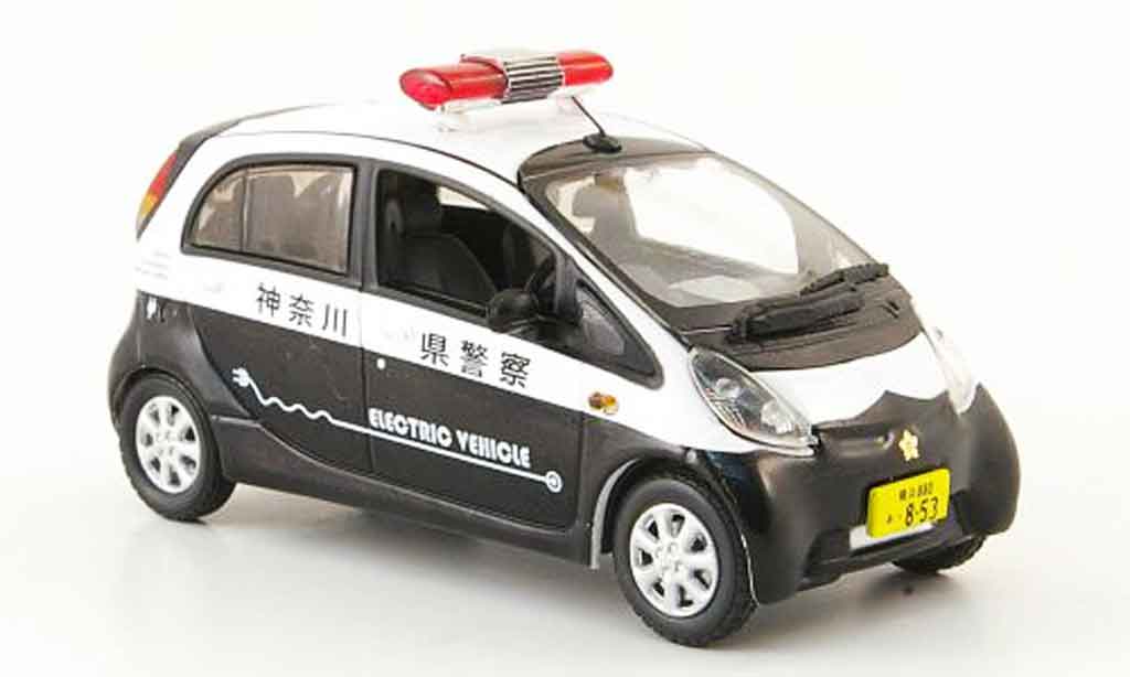 Mitsubishi iMiev 1/43 Vitesse Japan Politie politie modelauto