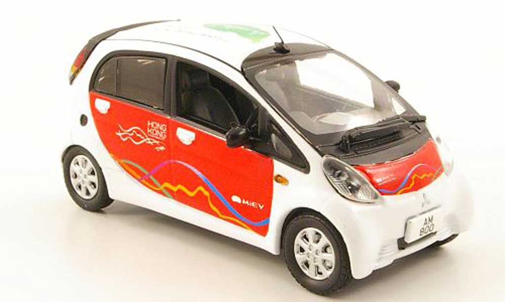 Mitsubishi iMiev 1/43 Vitesse HK Env. Proodect. Dep. modelauto