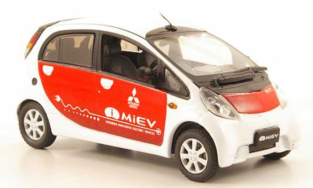 Mitsubishi iMiev 1/43 Vitesse California Electric Car RHD modelauto