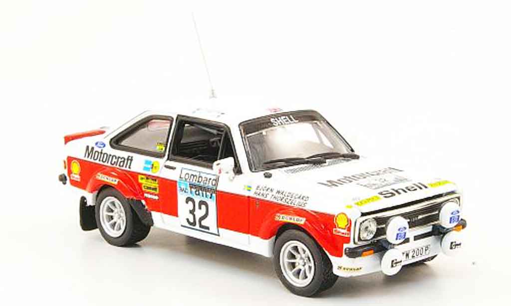 Ford Escort MK2 1/43 Vitesse MK2 No.32 Lombard RAC Rally 1976 modelauto