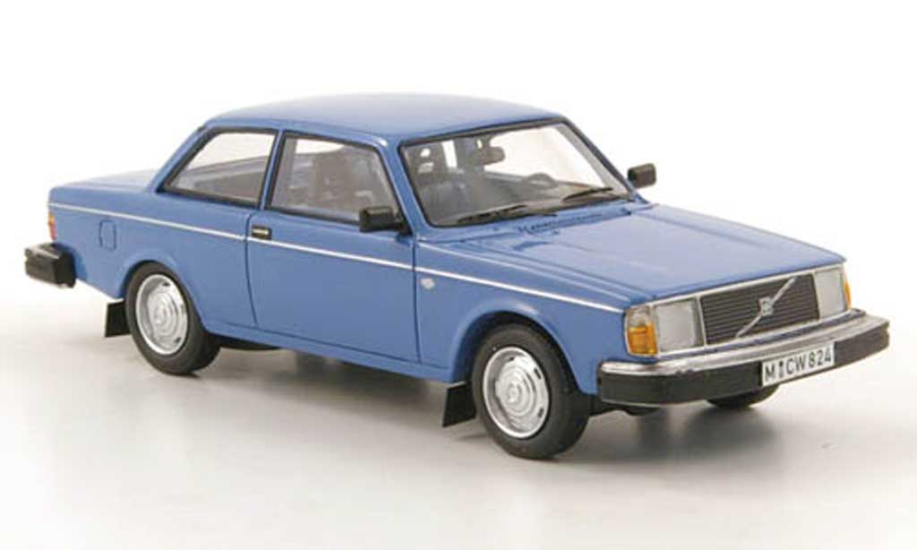 Volvo 242 1/43 Neo DL blauw limited edition 1979 modelauto