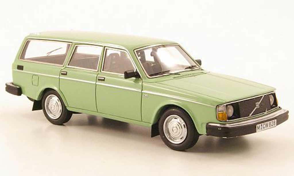Volvo 245 1/43 Neo DL grun limited edition 1974 modelauto