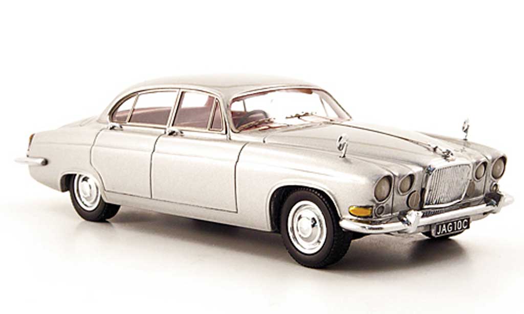 Jaguar MK 10 1/43 Neo 10 grijs grijs modelauto