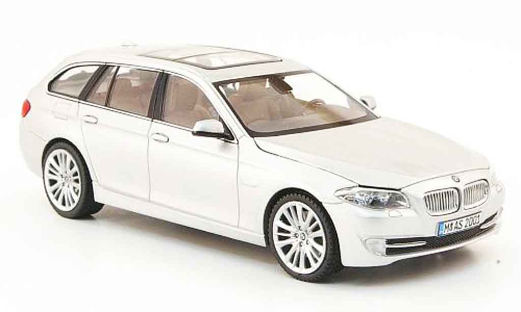 Bmw 550 F11 1/43 Schuco F11 Touring grijs metallic 2010 modelauto