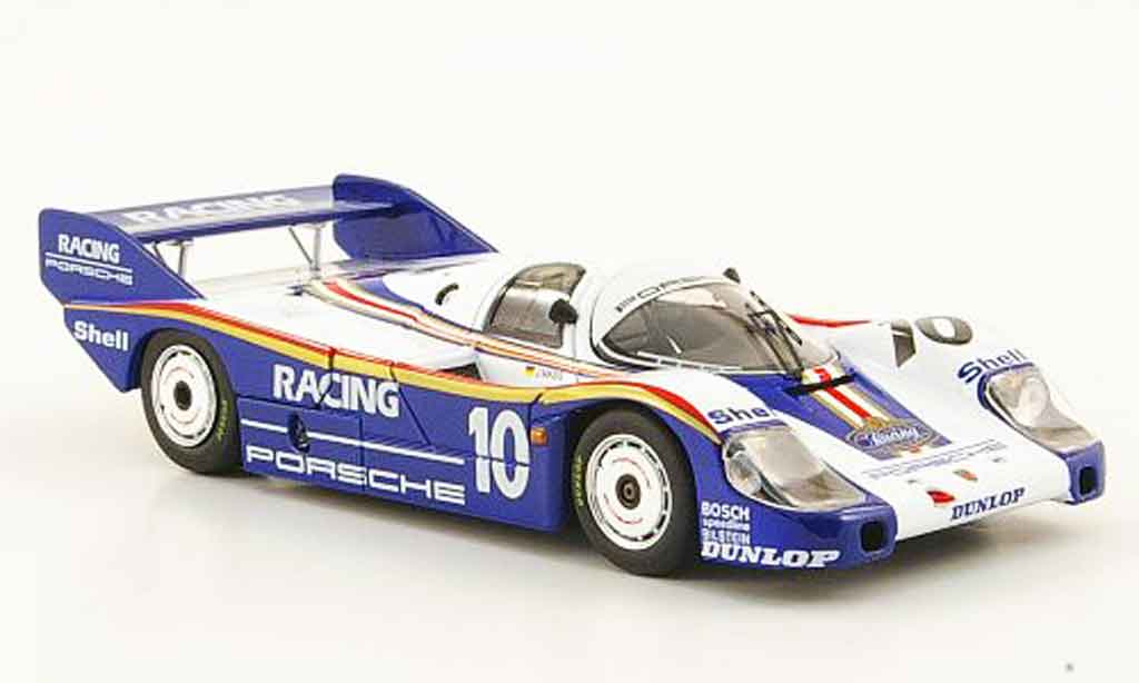 Porsche 956 1982 1/43 Ebbro 1982 No.10 Racing Norisring modelauto