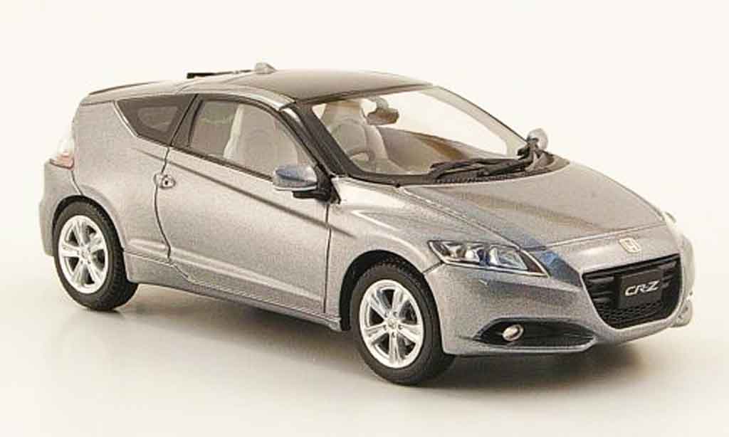Honda CR-Z 1/43 Ebbro grijs RHD modelauto