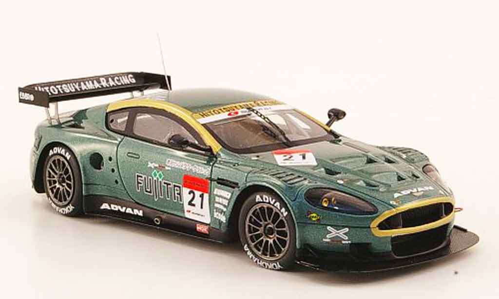 Aston Martin DBR9 1/43 Ebbro akasaka no.21 fujita supergt 2009 modelauto