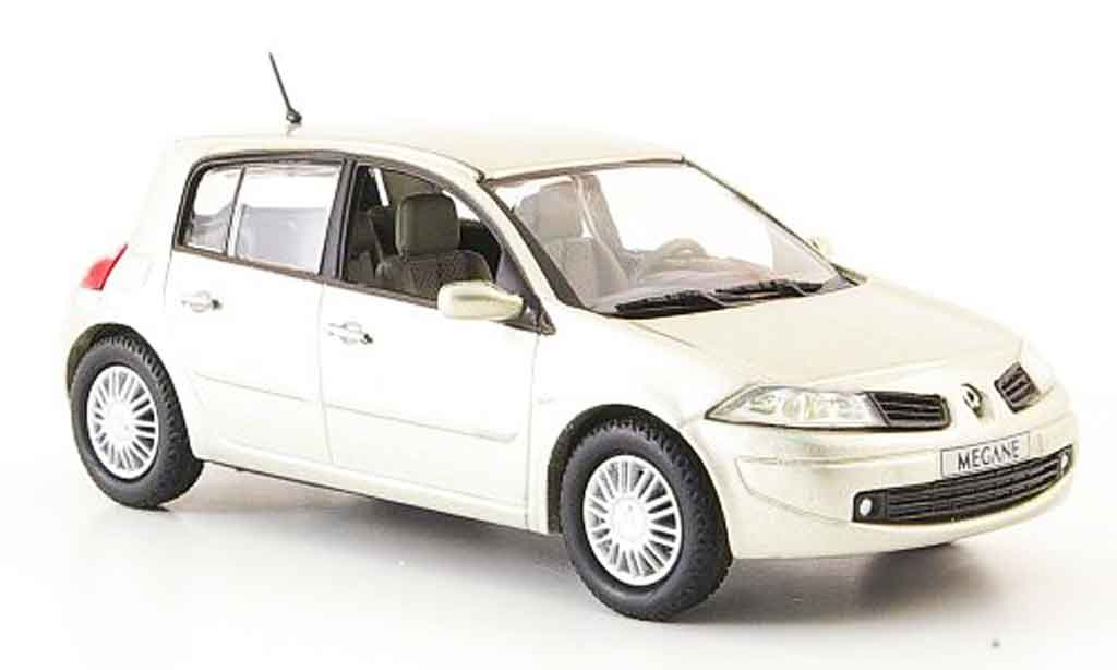Renault Megane 1/43 Eligor beige 4 turer 2006 modelauto
