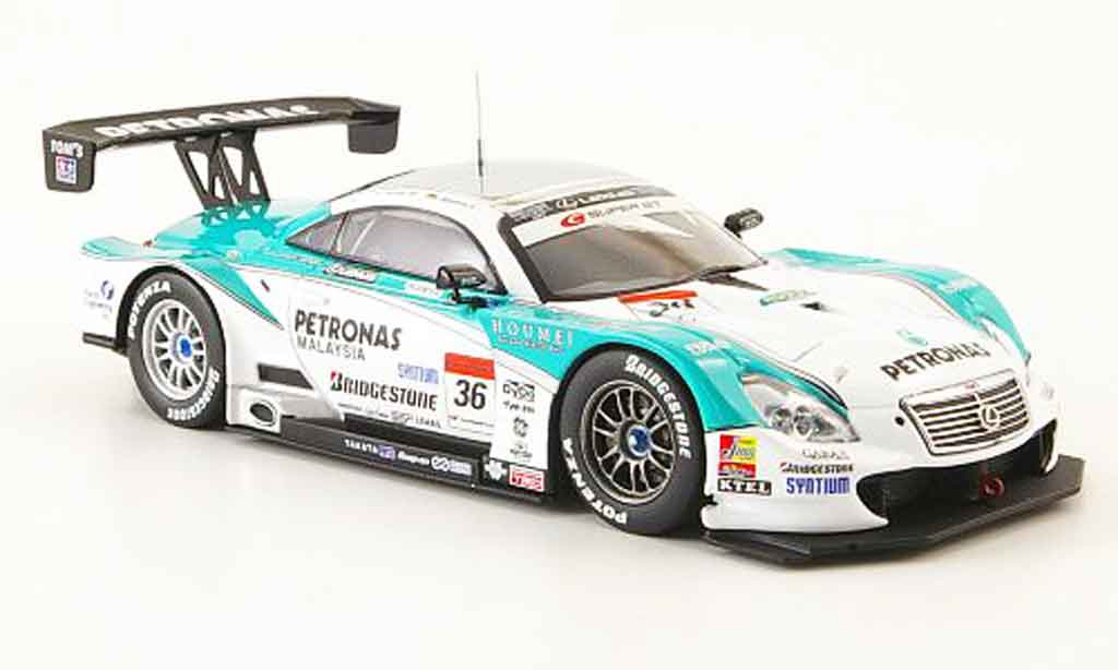 Lexus SC 430 1/43 Ebbro 430 No.36 Petronas Super GT 2009 modelauto
