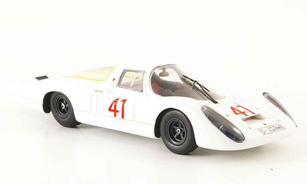 Porsche 907 1967 1/43 Ebbro 1967 No.41 Test 24 Le Mans modelauto