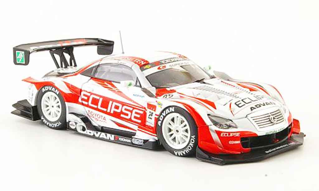 Lexus SC 430 1/43 Ebbro 430 No.25 Advan Super GT 2008 modelauto