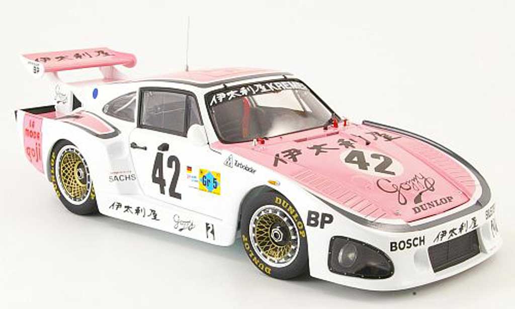 Porsche 935 1980 1/18 TrueScale Miniatures 1980 k3 no.40 24h le mans modelauto
