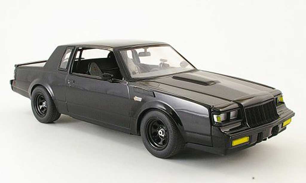 Buick T-Type 1/18 GMP grand natinal streetfighter zwart modelauto