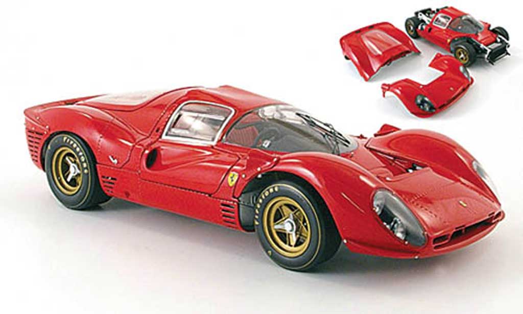 Ferrari 330 P4 1/18 GMP P4 proodotyp rood modelauto