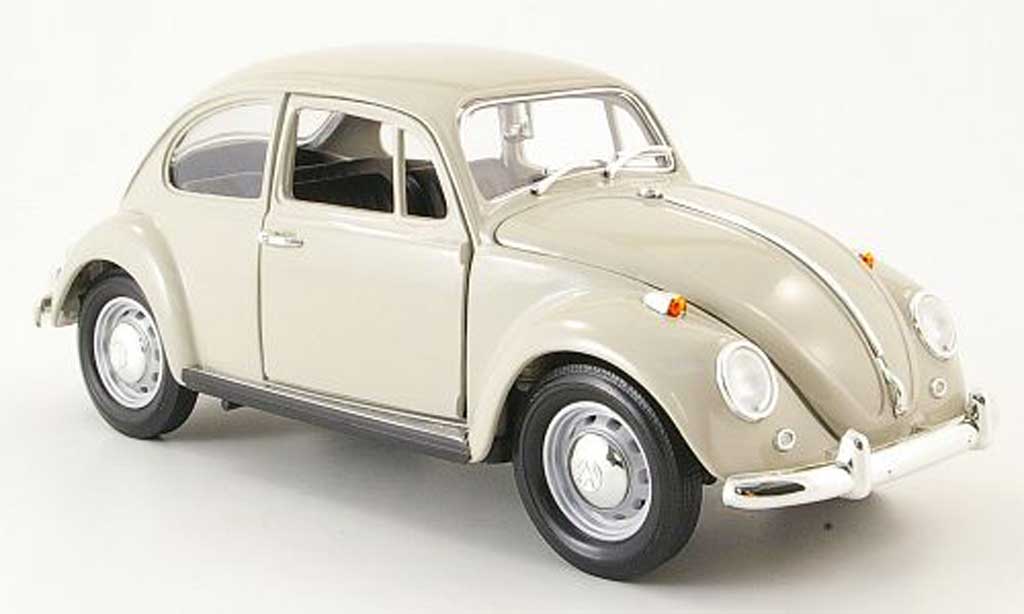 Volkswagen Kafer 1/18 Yat Ming beige 1967 modelauto