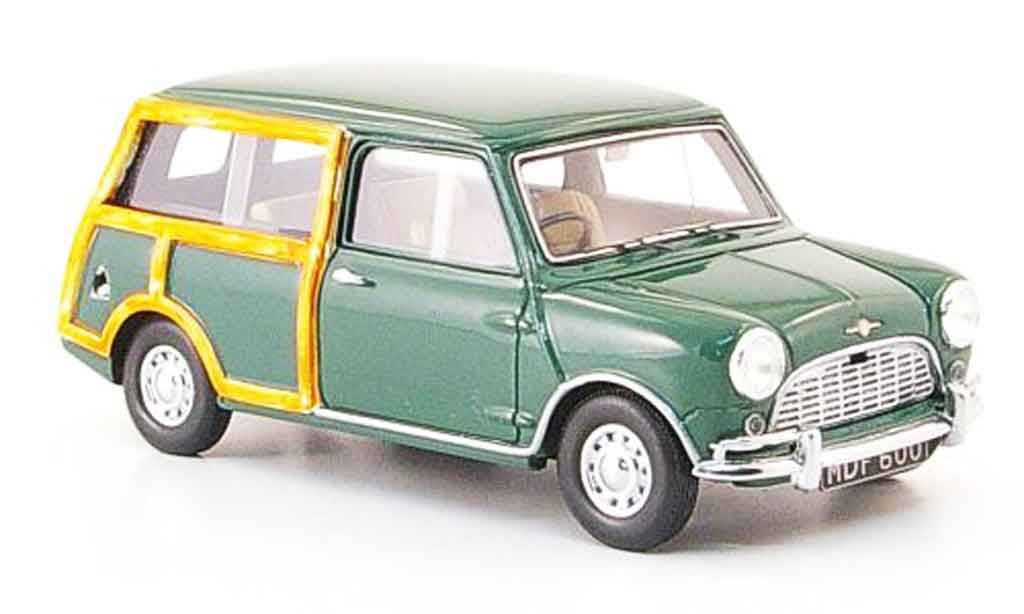 Austin Mini Van 1/43 Spark Countryman grun 1969 modelauto