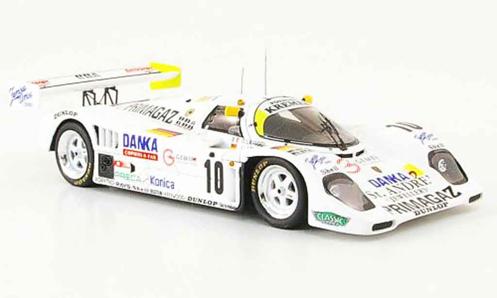 Porsche 962 1983 1/43 Spark 1983 No.10 Primagaz 24h Le Mans modelauto