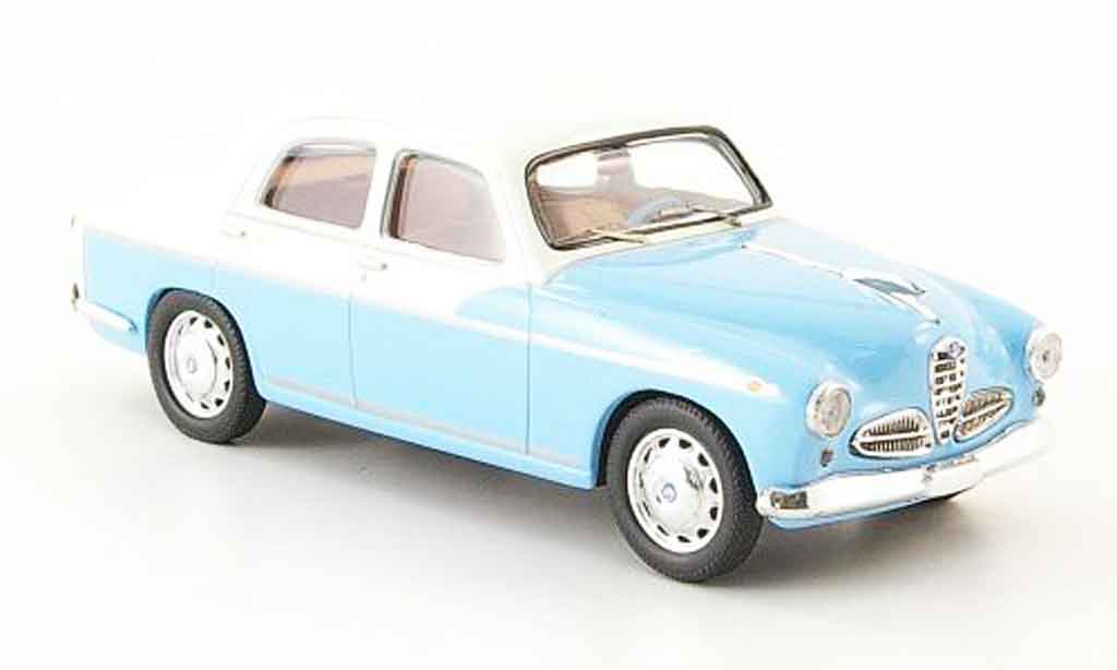 Alfa Romeo 1900 Ti 1/43 M4 Ti blauw wit 1956 modelauto