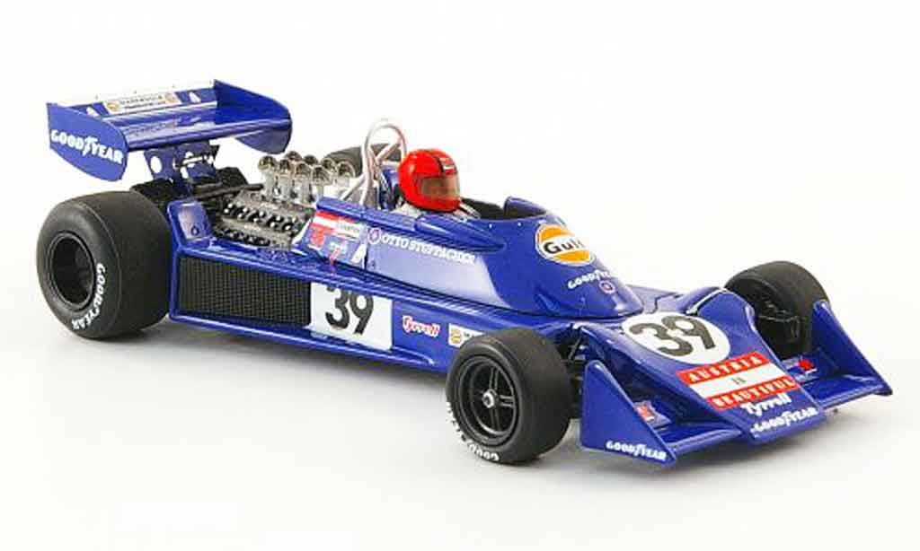 Tyrrell 007 1/43 Spark No.39 Gulf O.Stuppacher GP Kanada 1976 modelauto
