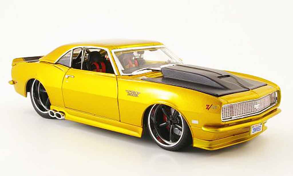 Chevrolet Camaro Z28 1/18 Norev Z28 tuning or 1968 modelauto