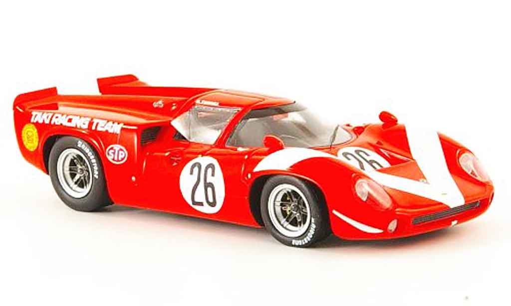 Lola T70 1/43 Ebbro MK3 No.26 GP Japan 1968 modelauto