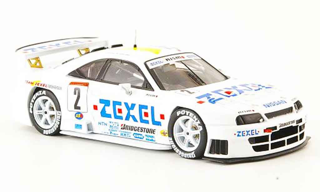 Nissan Skyline R33 1/43 Ebbro R33 Zexel No.2 JGTC 1998 modelauto