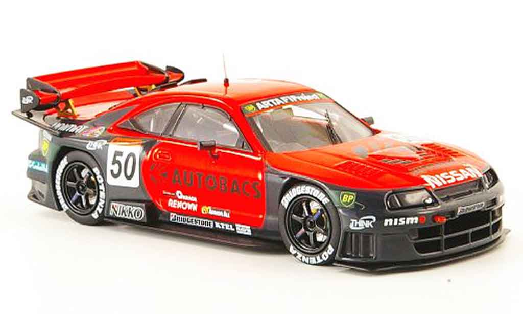 Nissan Skyline R33 1/43 Ebbro R33 Arta No.50 JGTC 1998 modelauto