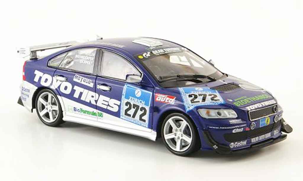 Volvo S40 1/43 Norev Heico HS4 Odin No.272 Bio Formula 85 2007 modelauto