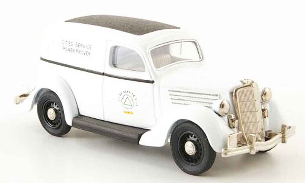 Ford 35 Type 1/43 Rextoys 48 Cities Service Oils Power Prover 1935 modelauto