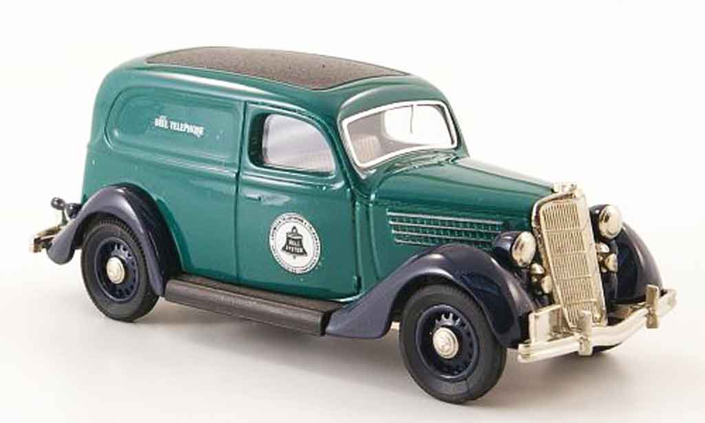 Ford 35 Type 1/43 Rextoys 48 Bell Telephone grun zwart 1935 modelauto