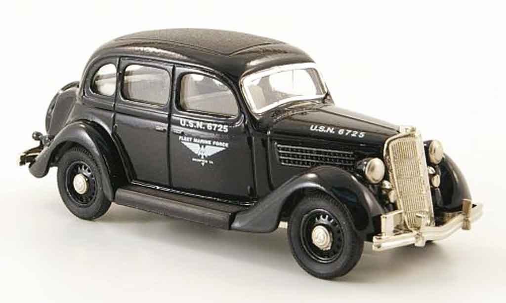 Ford 35 Type 1/43 Rextoys 35 Touring Sedan US Navy Fleet Marine Force 1935 modelauto