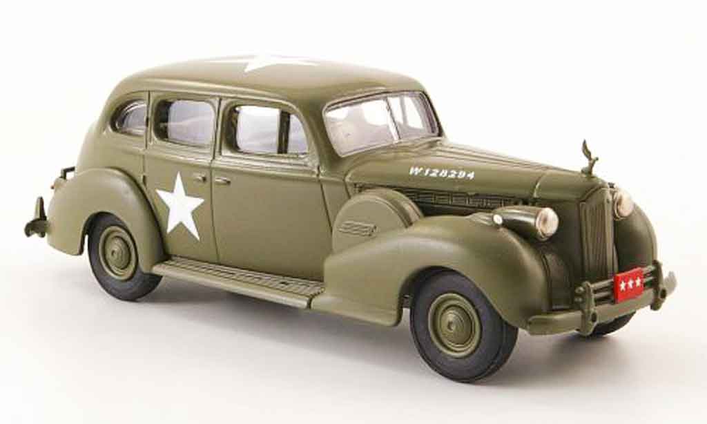 Packard Super 8 1/43 Rextoys Sedan US Army olivgrun 1940 modelauto