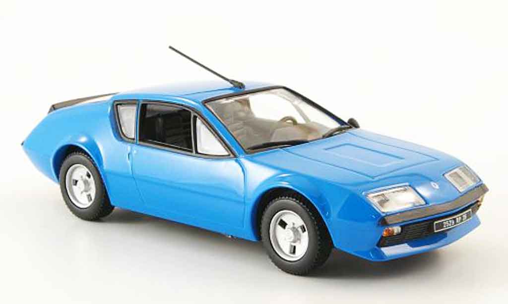 Alpine A310 V6 1/43 Eligor V6 blauw 1976 modelauto