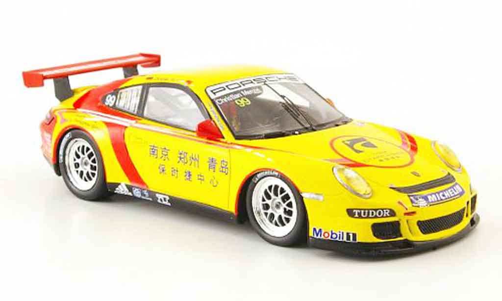 Porsche 997 GT3 CUP 1/43 Spark GT3 Cup 2009 No.99 Carrera Cup Asien modelauto