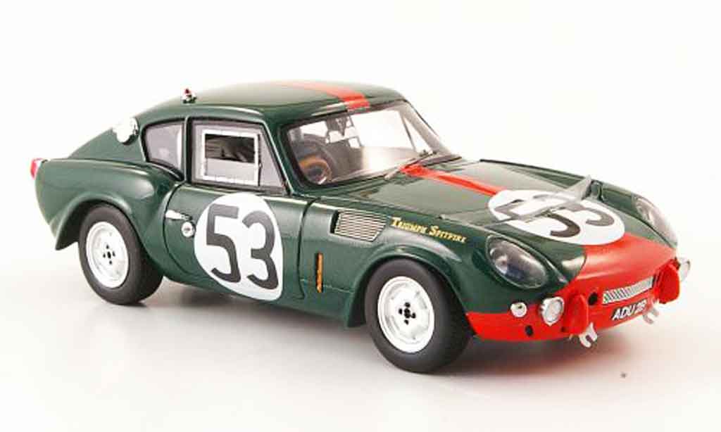Triumph Spitfire 1/43 Spark No.53 24h Le Mans 1965 modelauto